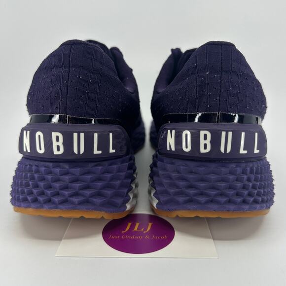 NOBULL Men\'s Allday Ripstop Runner Plum Athletic Training Sneakers Size 9.5 main image 8
